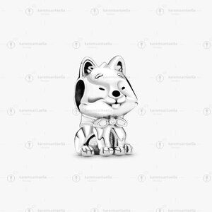 Pandora Japanese Akita Inu Dog Charm